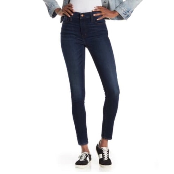 MADEWELL Dark Wash 9” Skinny Jeans! - Picture 6 of 6